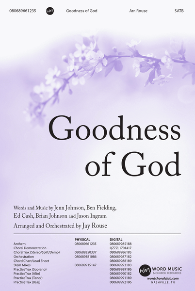 Goodness of God - Stem Mixes