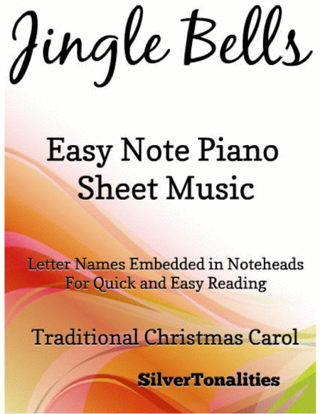 Jingle Bells Easy Piano Sheet Music