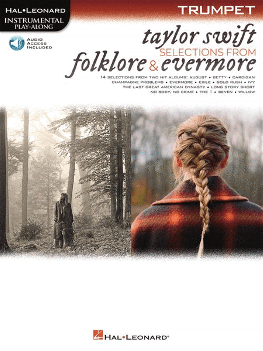 Taylor Swift – Selections from Folklore & Evermore Trumpet Solo scores gallery preview page 2