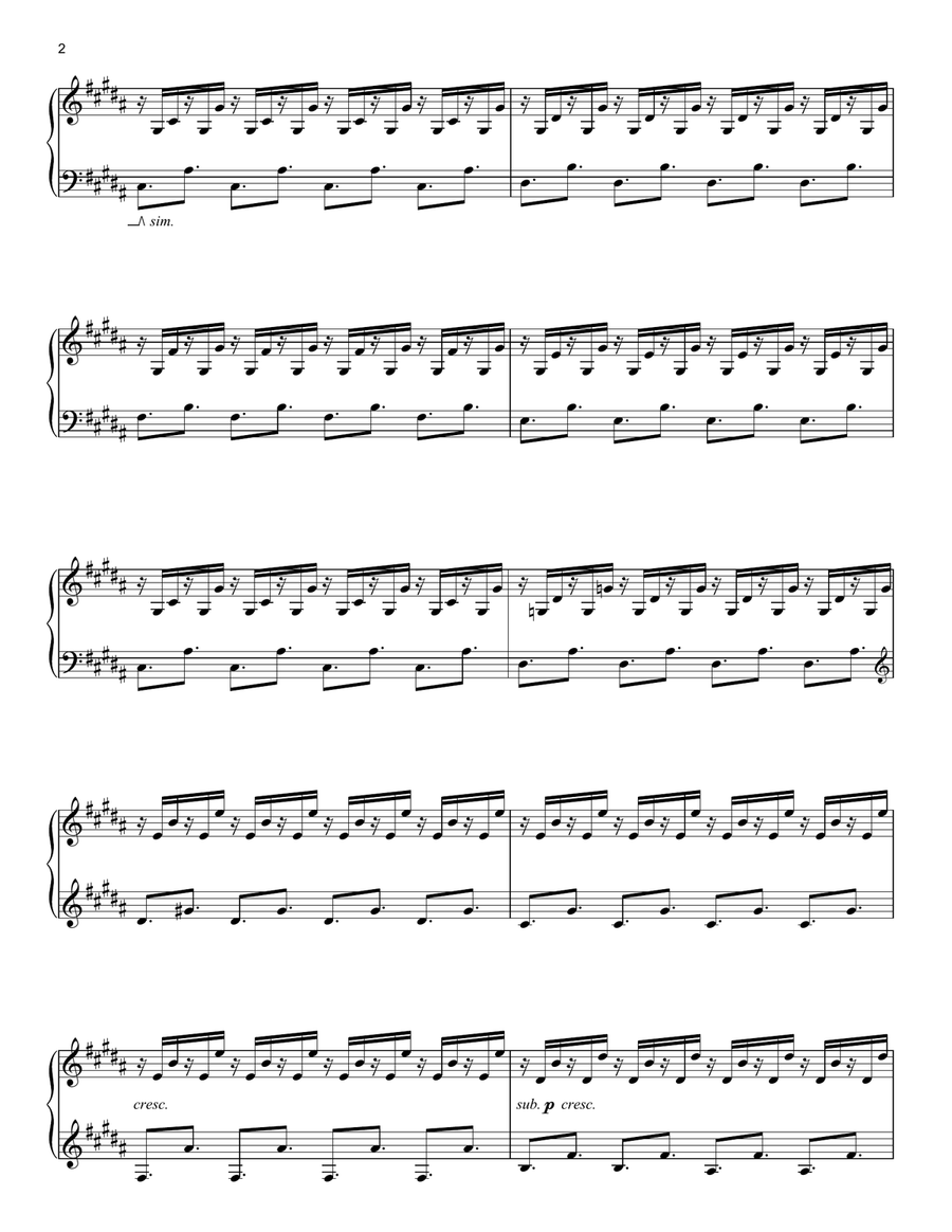 Bigton Piano Solo scores gallery preview page 2
