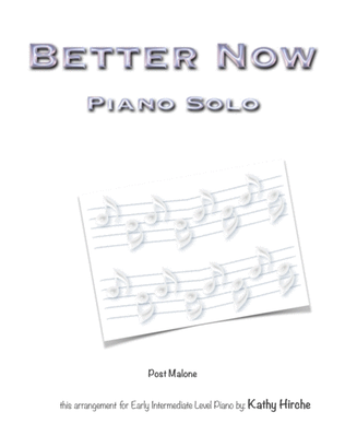 Book cover for Better Now