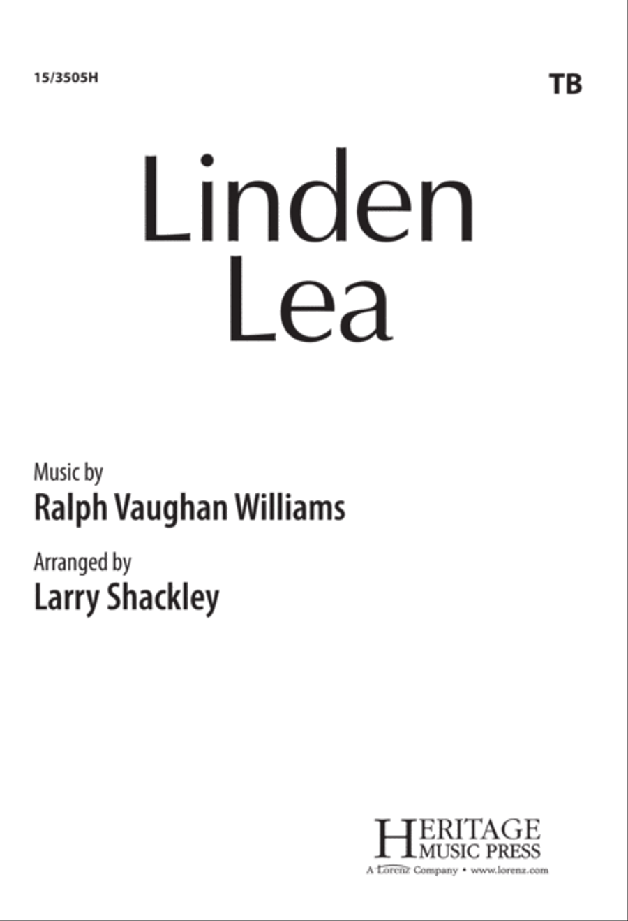 Linden Lea TB scores gallery preview page 1