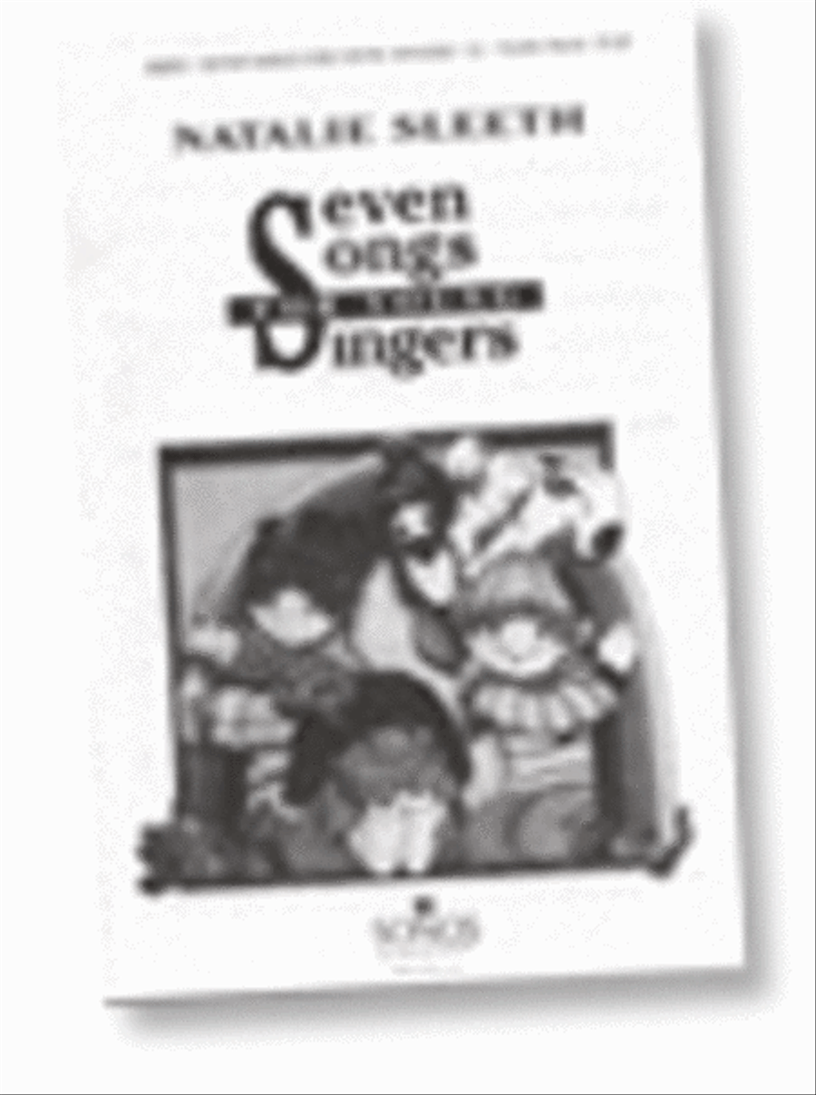 Book cover for Seven Songs for Young Singers - SA