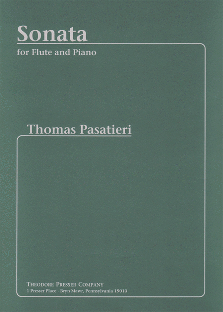 Sonata Chamber Music scores gallery preview page 1