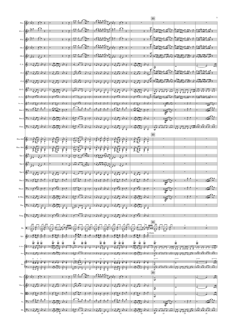 Life Is A Highway Full Orchestra scores gallery preview page 5