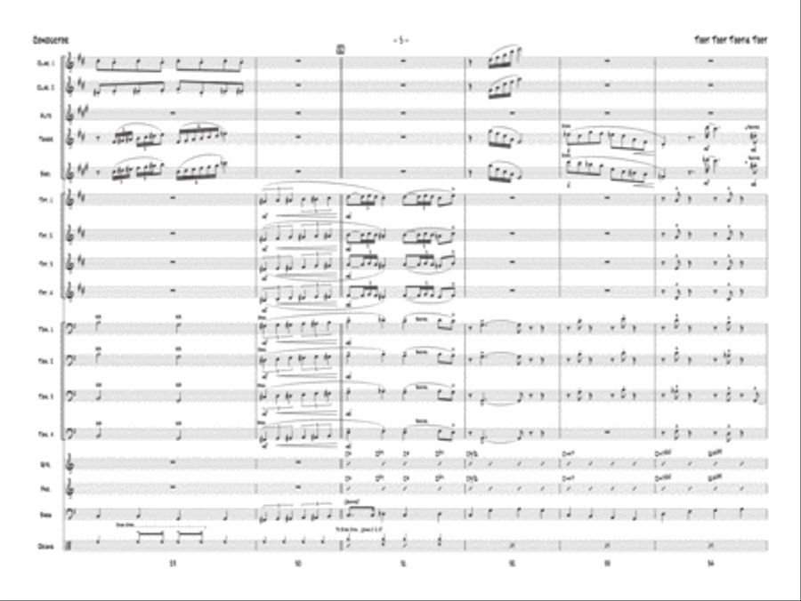 The Nutcracker Suite Jazz Ensemble scores gallery preview page 11