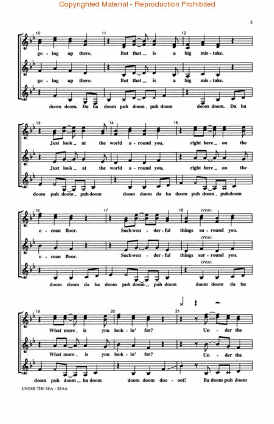 Under the Sea Under the Sea SSAA scores gallery preview page 3