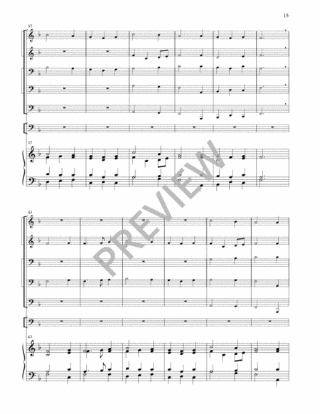 Three Festival Hymn Settings - Volume 1 image number null