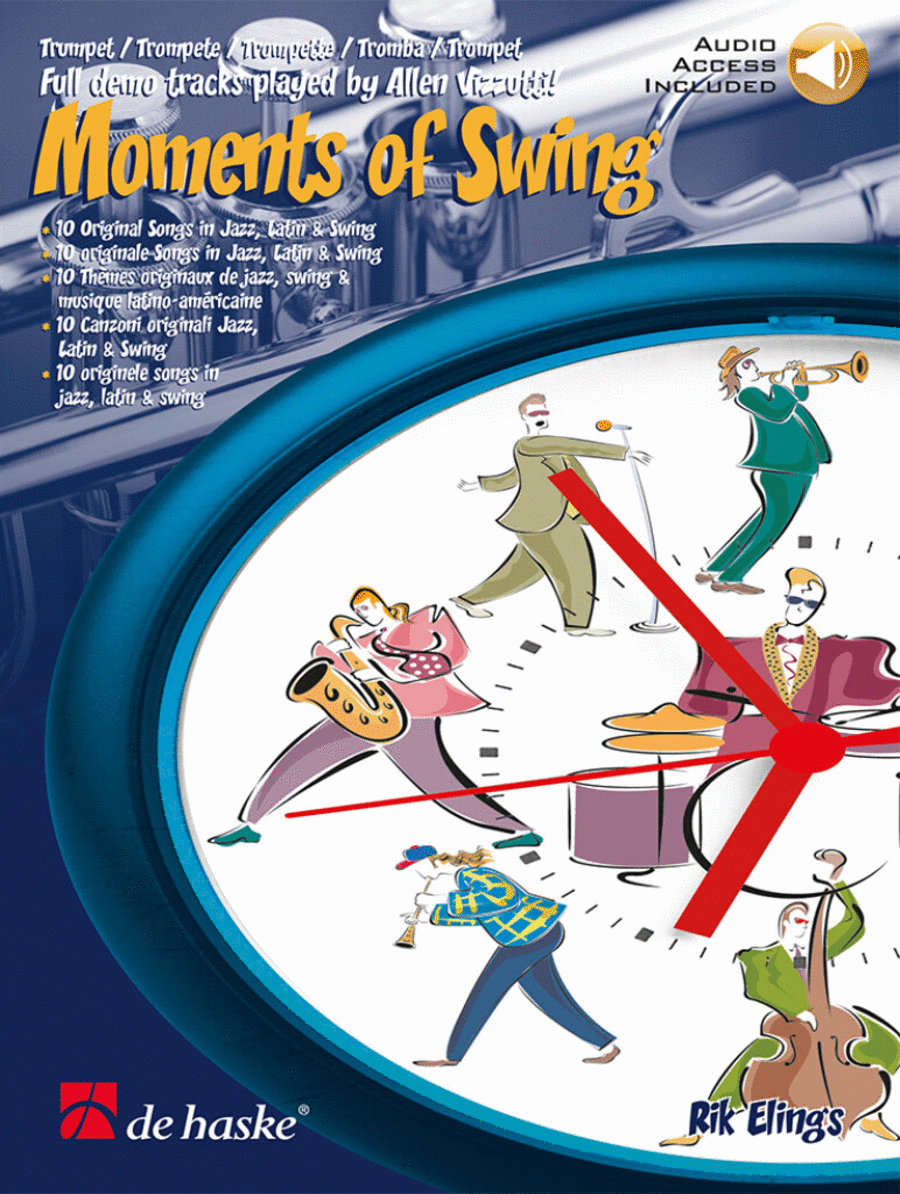 Moments of Swing Moments of Swing Trumpet Solo scores gallery preview page 1