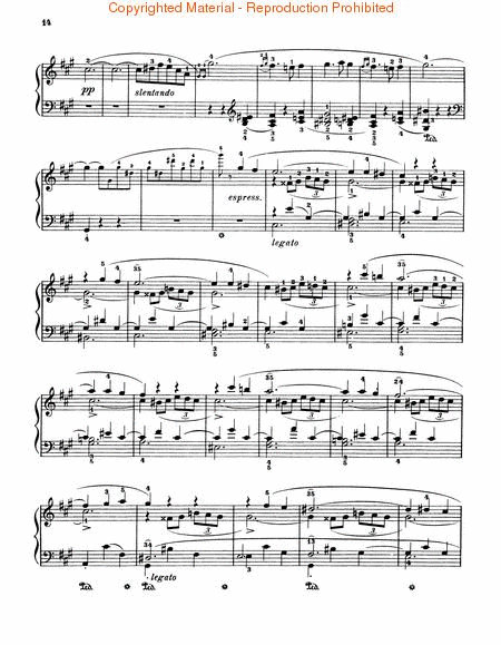 Scherzo, Op. 31 in Bb Minor