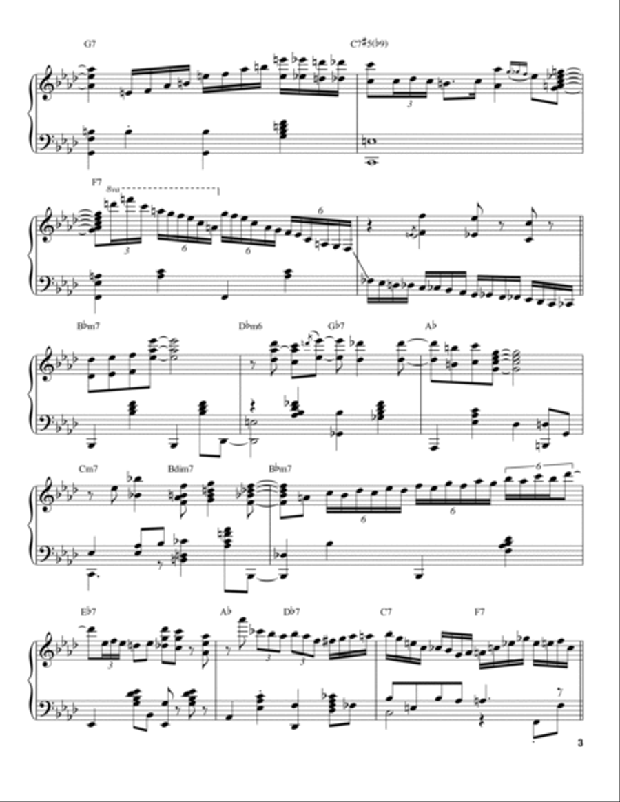 Poor Butterfly Piano scores gallery preview page 3