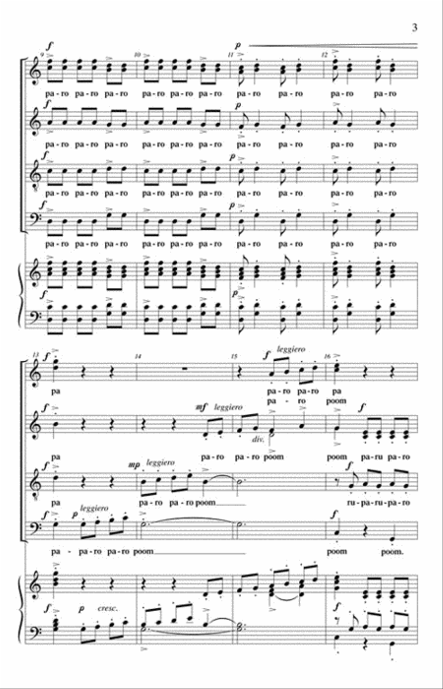 Paruparong Bukid Paruparong Bukid 4-Part scores gallery preview page 3