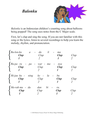 Balonku (big letter notation)