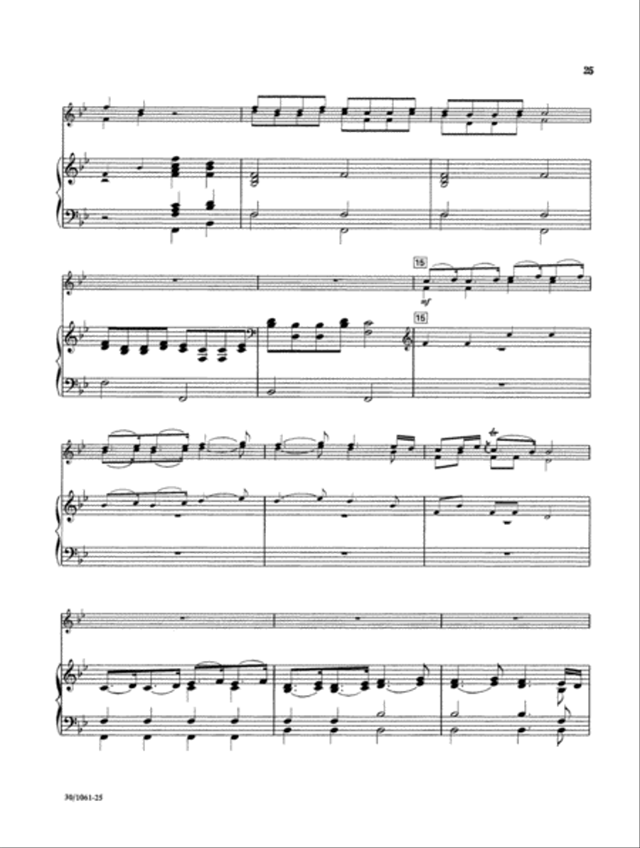 Classics for Trumpet and Keyboard - Full Score Trumpet scores gallery preview page 17