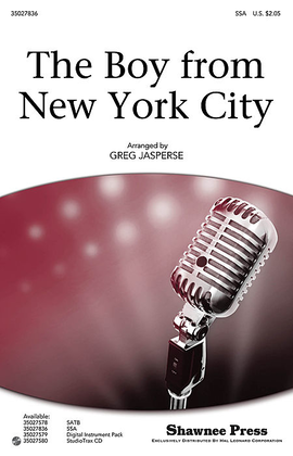 Book cover for The Boy from New York City