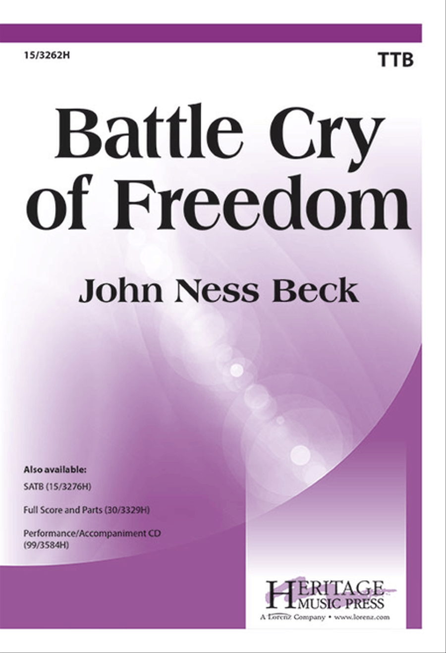 Battle Cry of Freedom TTB scores gallery preview page 1