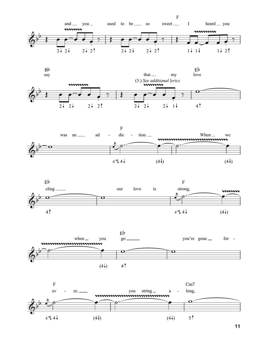 Karma Chameleon Harmonica scores gallery preview page 4