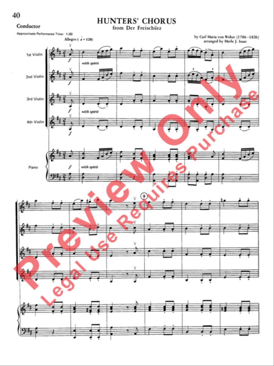 Highland/Etling Violin Quartet Series: Book 2