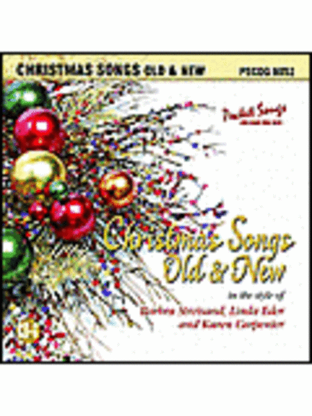 Christmas Songs Old & New (Karaoke CDG) image number null