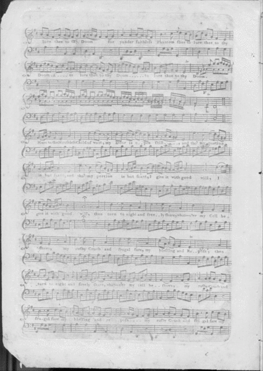 The Hermit Voice scores gallery preview page 4
