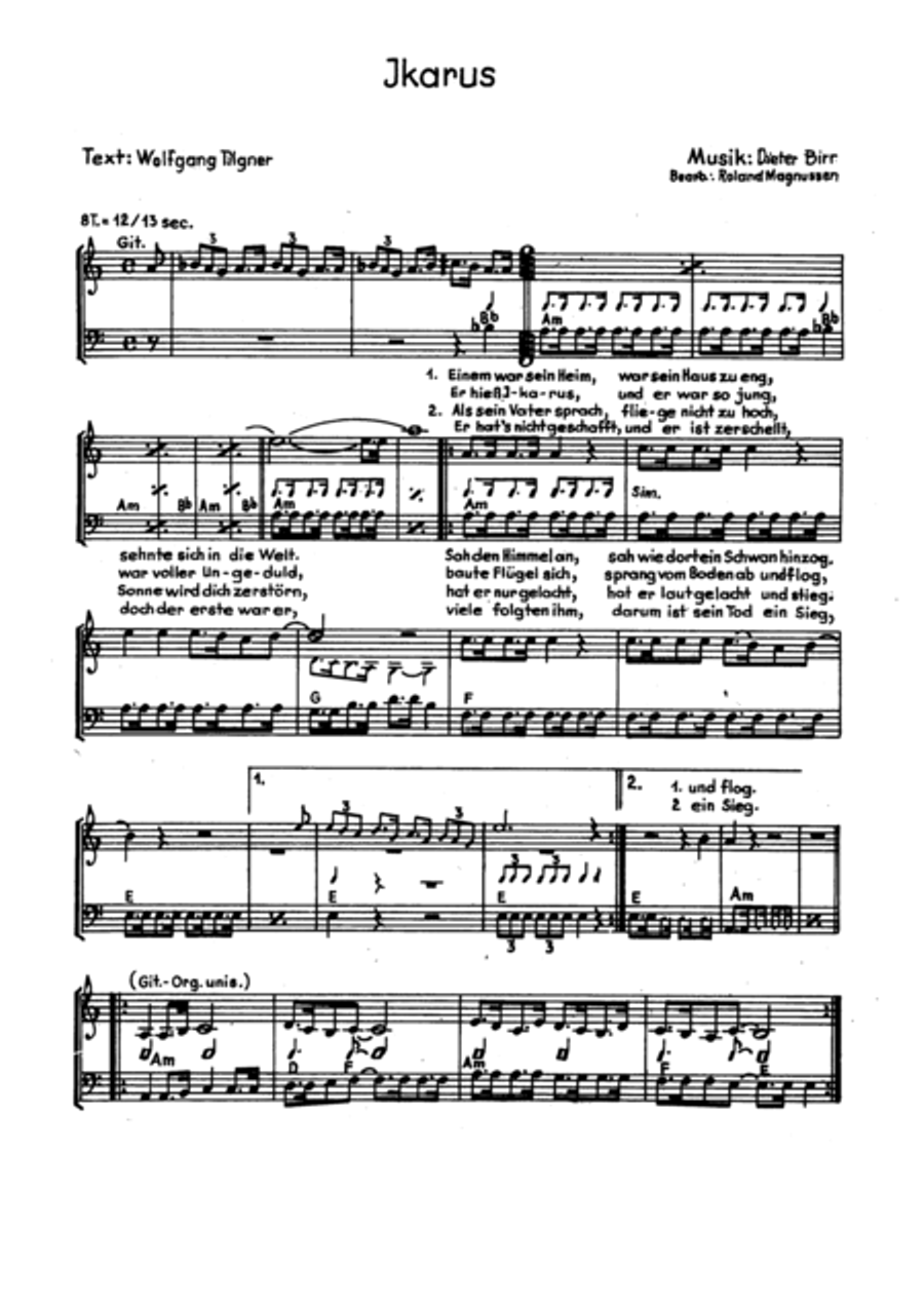 Ikarus Ikarus Voice scores gallery preview page 3