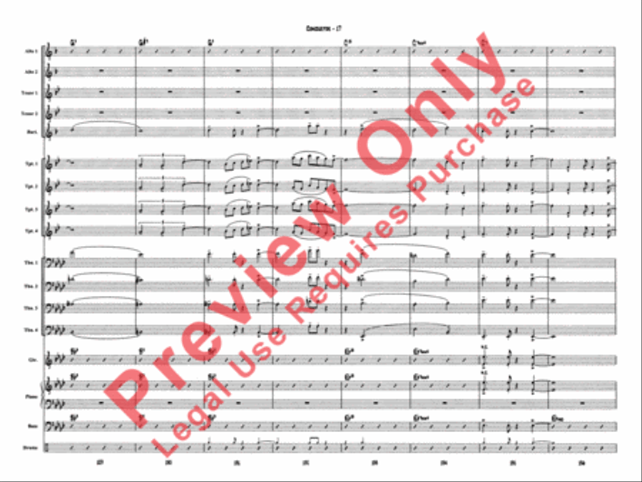 Caravan Jazz Ensemble scores gallery preview page 19