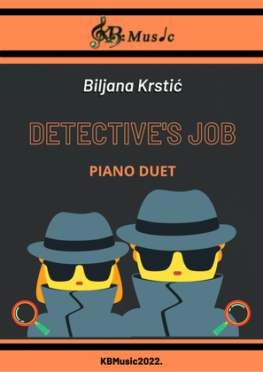 Book cover for Detective's job