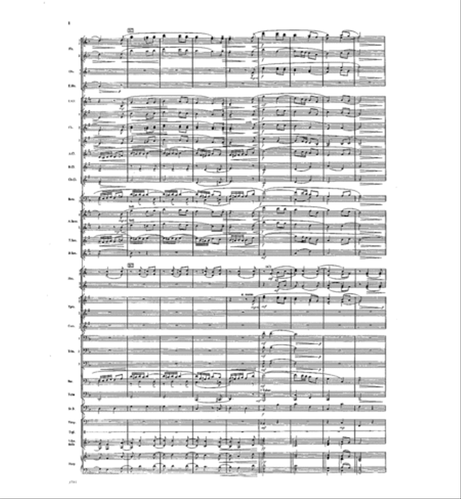 Vilia Vilia Concert Band scores gallery preview page 6