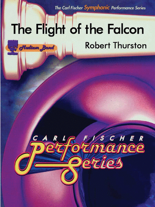 Book cover for The Flight of the Falcon