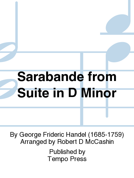 Sarabande from Suite in D Minor