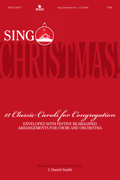 Sing Christmas - Orchestra Parts & Conductor's Score CD-ROM image number null