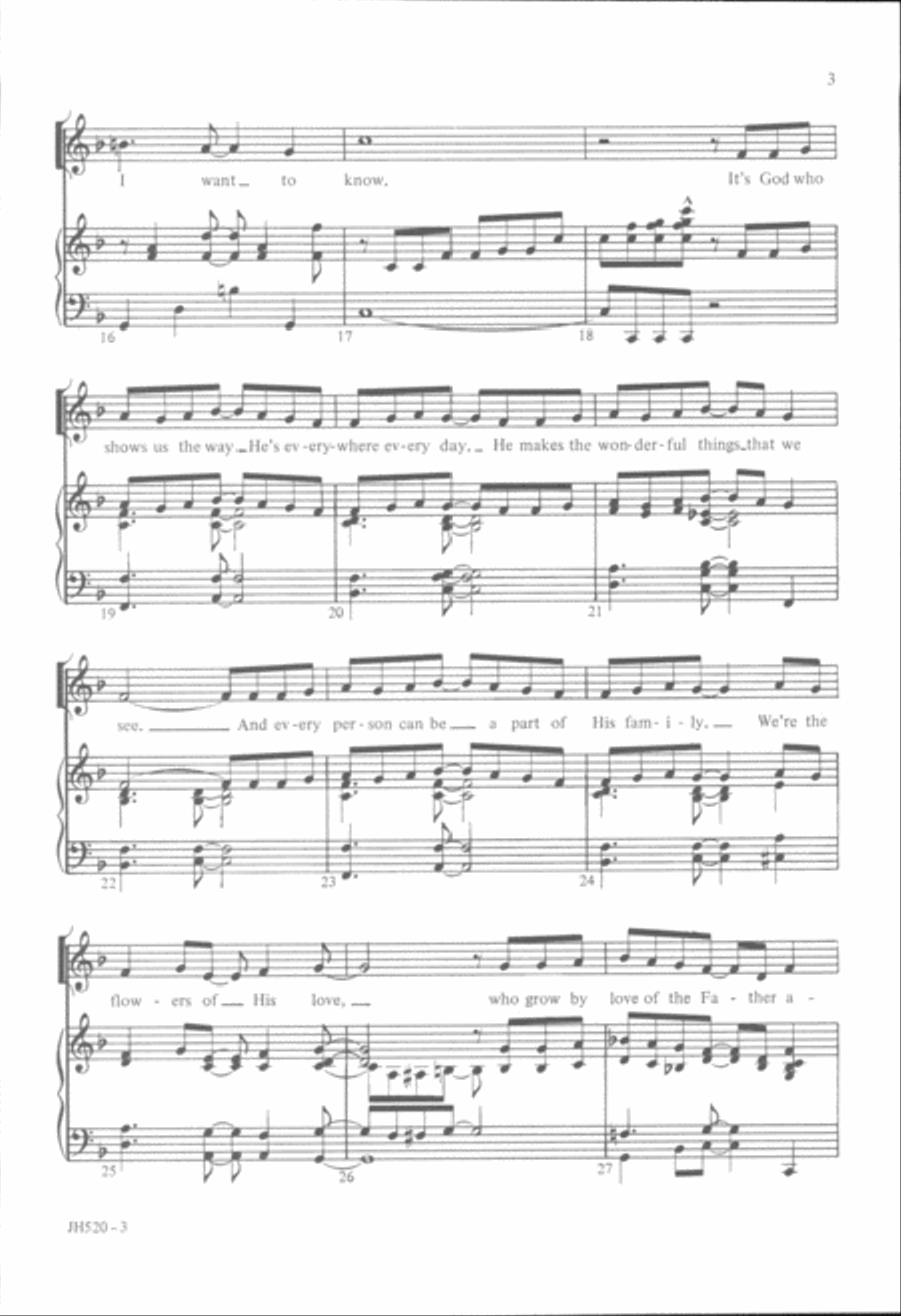 Questions - Nagy Unison Choir scores gallery preview page 3