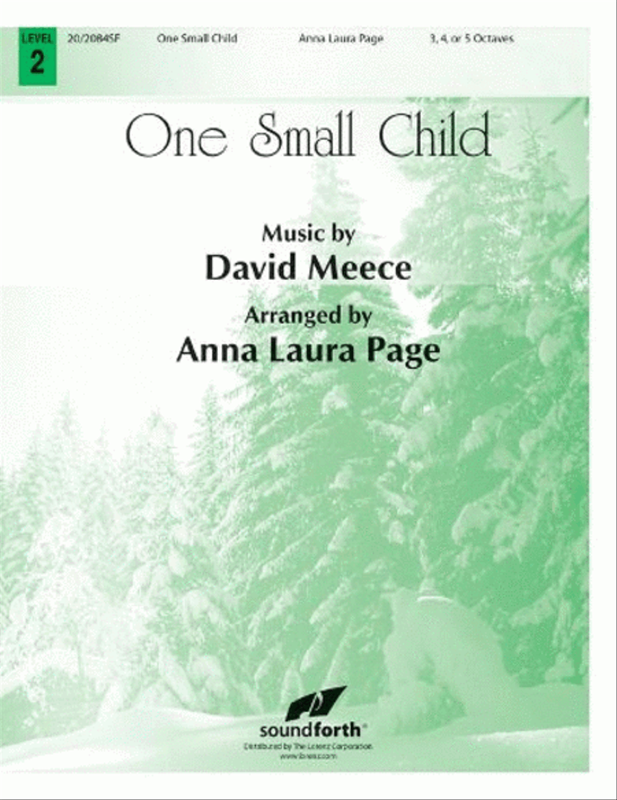 One Small Child 5-Octaves scores gallery preview page 1
