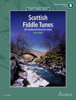 Book cover for Scottish Fiddle Tunes