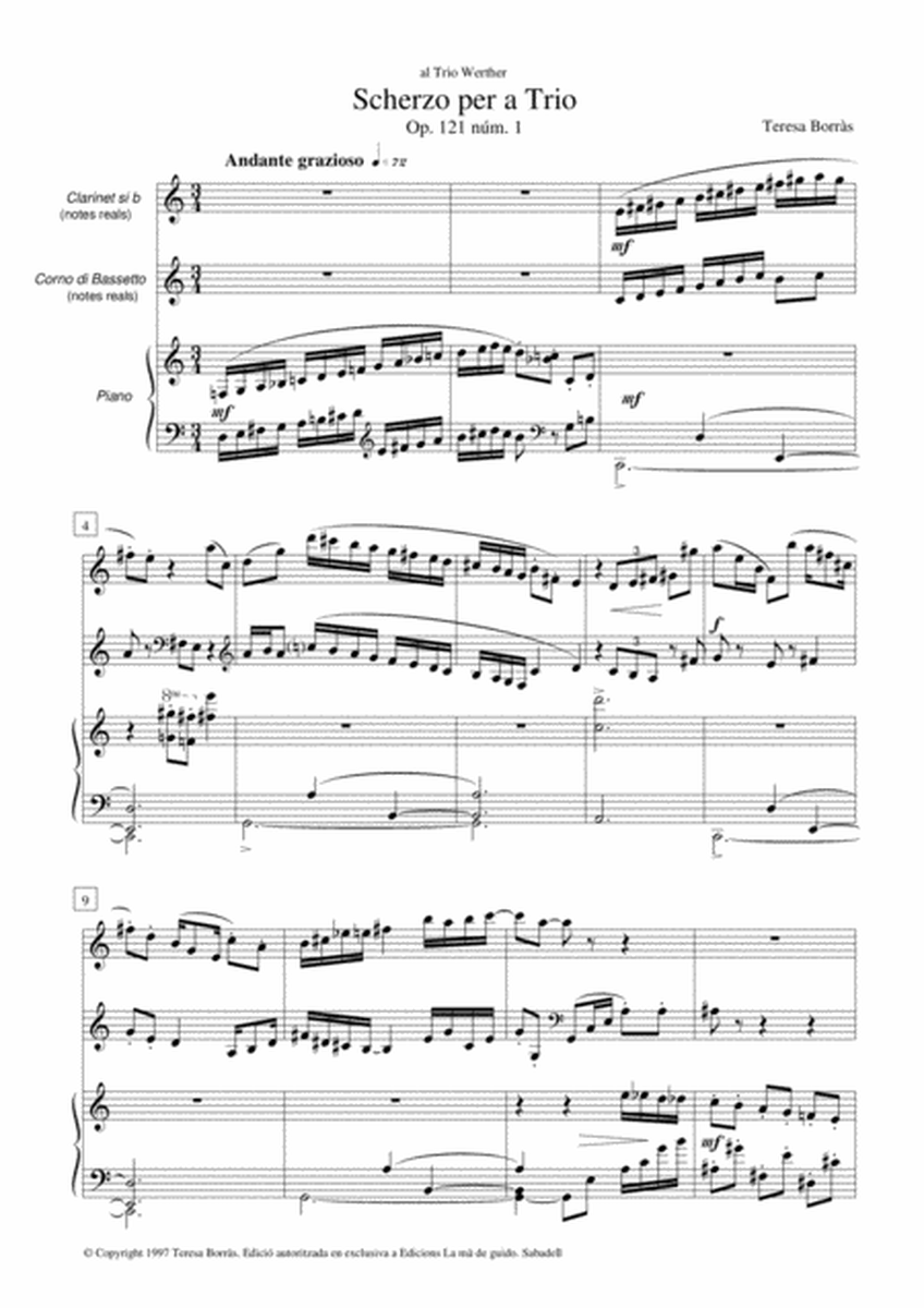 Scherzo per a trio op. 121 núm. 1 image number null