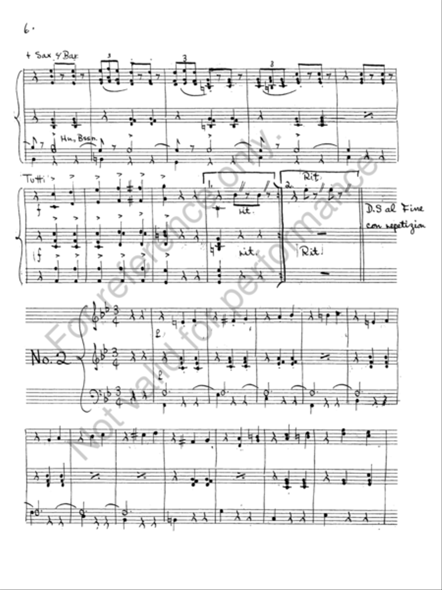 Acceleration Concert Band scores gallery preview page 7
