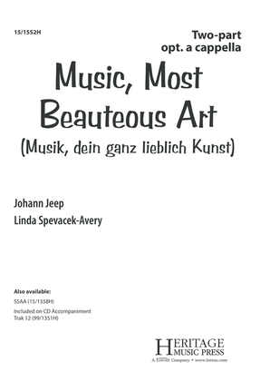 Book cover for Music, Most Beauteous Art