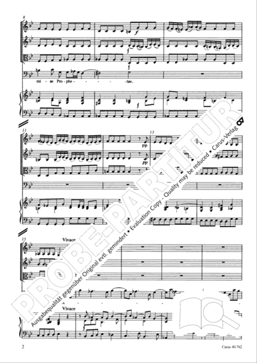 Lamentationes pro Hebdomada Sancta Score scores gallery preview page 17