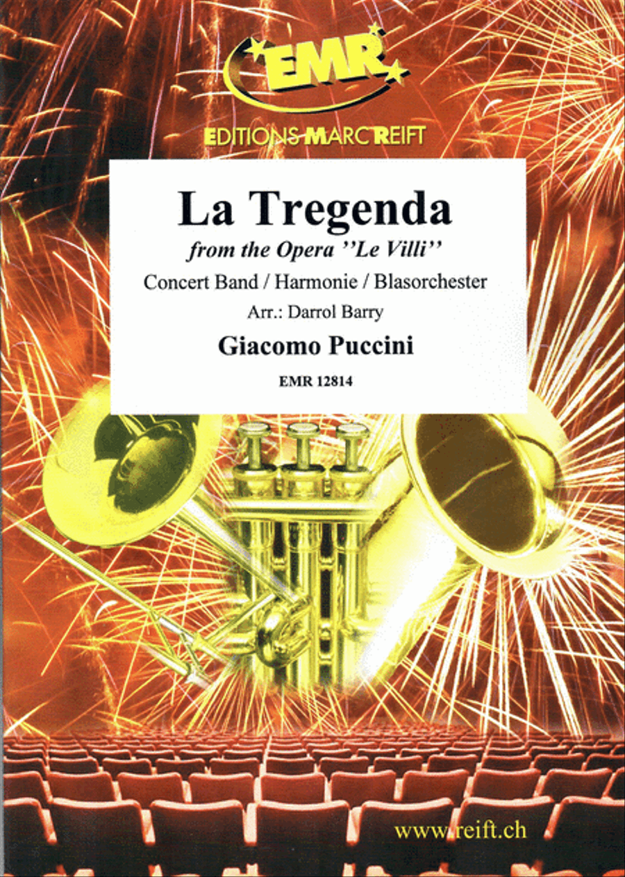 La Tregenda La Tregenda Concert Band scores gallery preview page 1