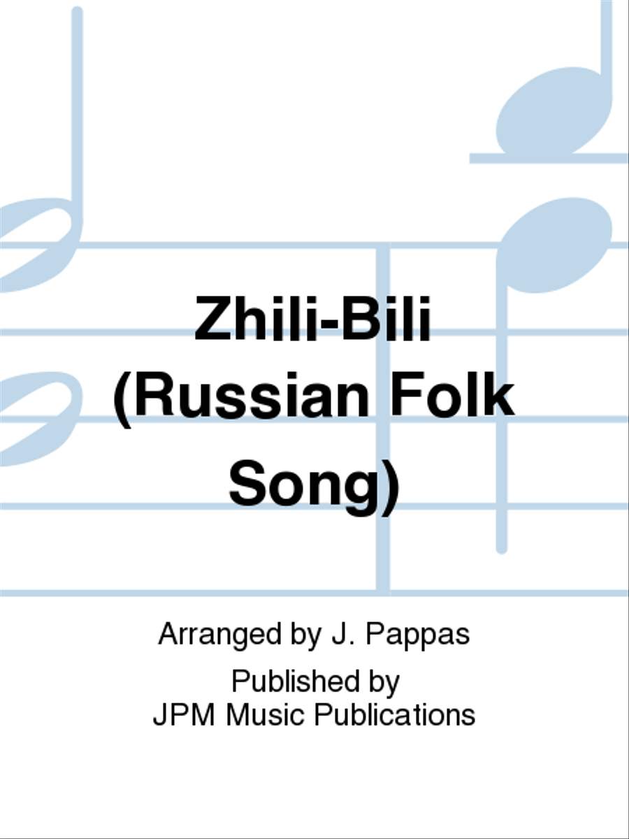 Zhili-Bili (Russian Folk Song) Concert Band scores gallery preview page 1
