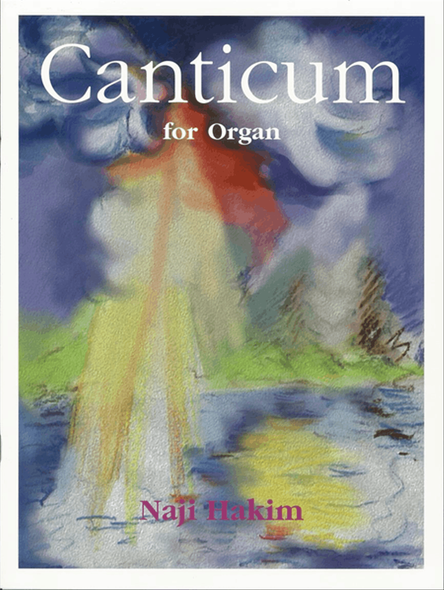 Canticum Organ scores gallery preview page 1