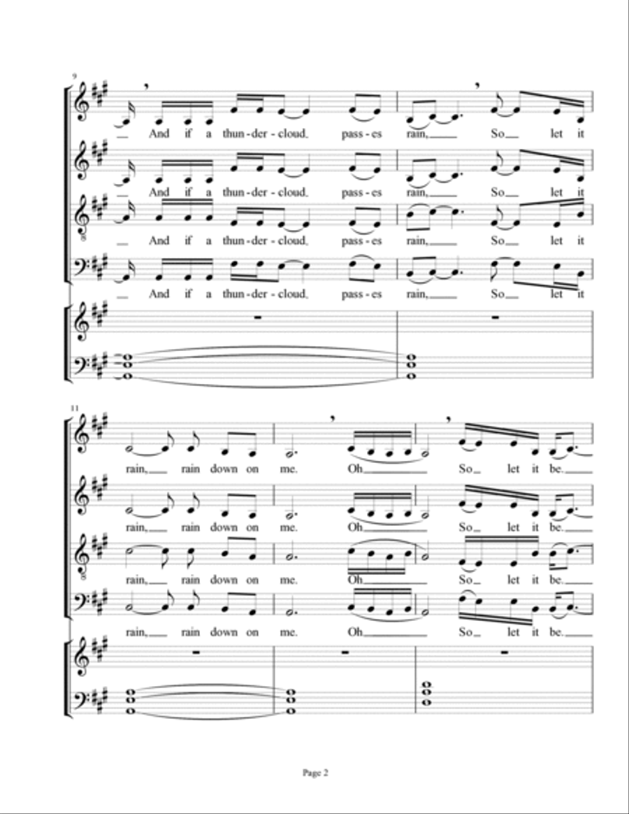 Mlk Mlk 4-Part scores gallery preview page 2