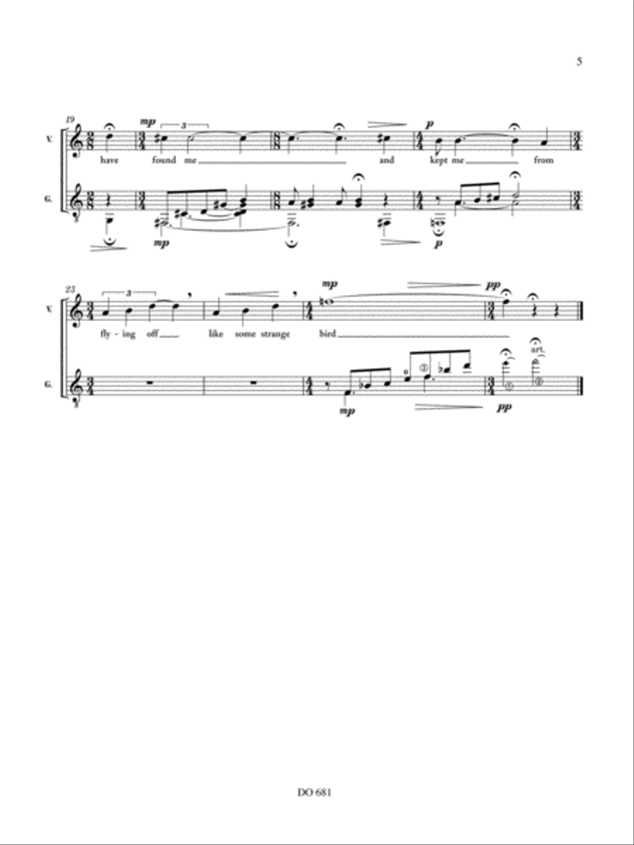 Pure Land Pure Land Flute scores gallery preview page 5