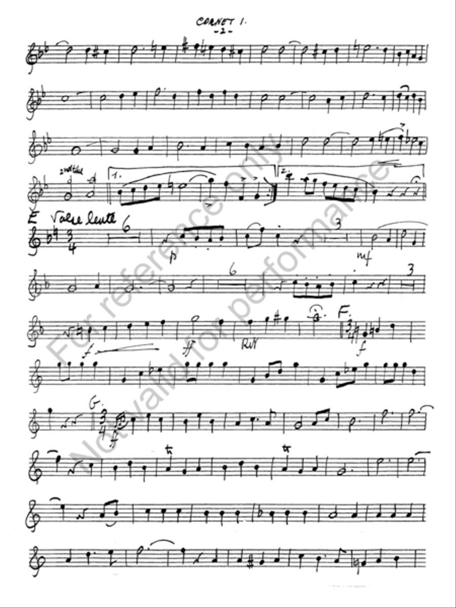 Sing-O-Rama Concert Band scores gallery preview page 4