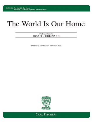 The World is Our Home