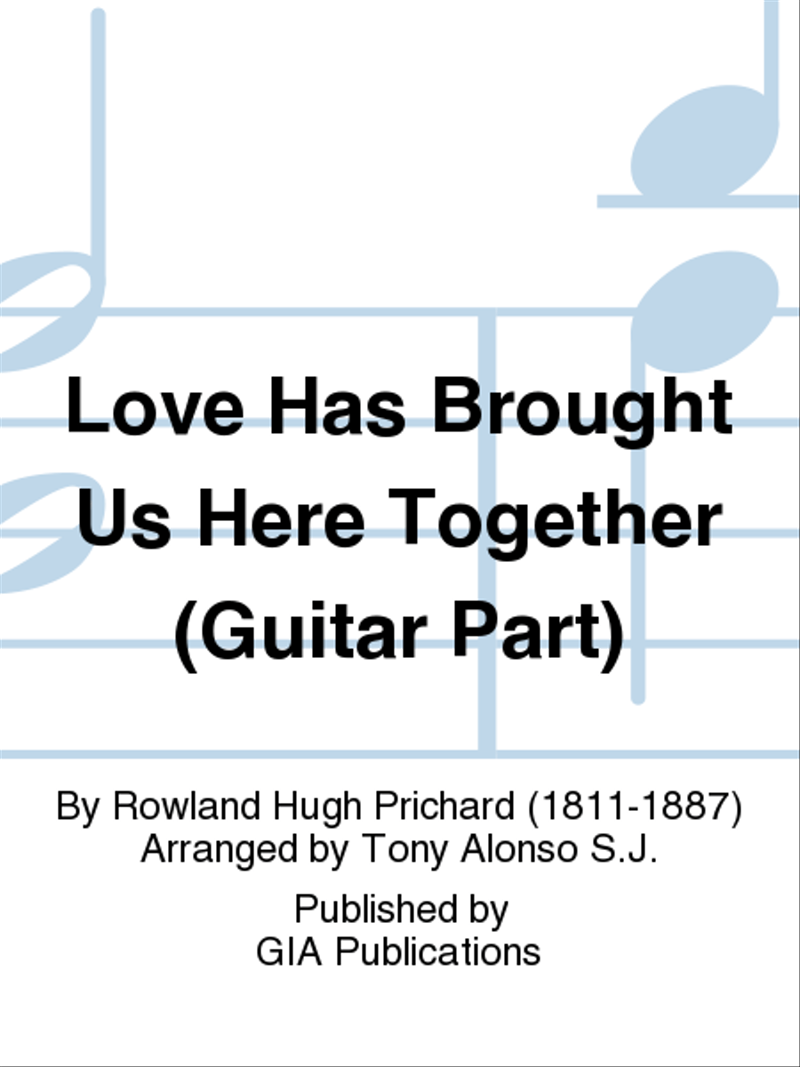 Love Has Brought Us Here Together - Guitar edition Guitar scores gallery preview page 1