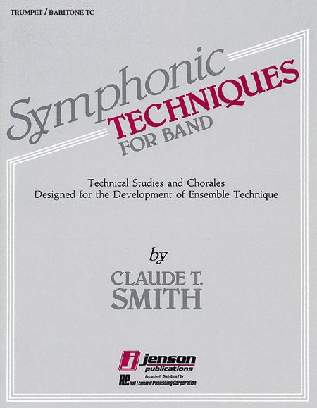 Symphonic Techniques - Bb Trumpet & Baritone TC