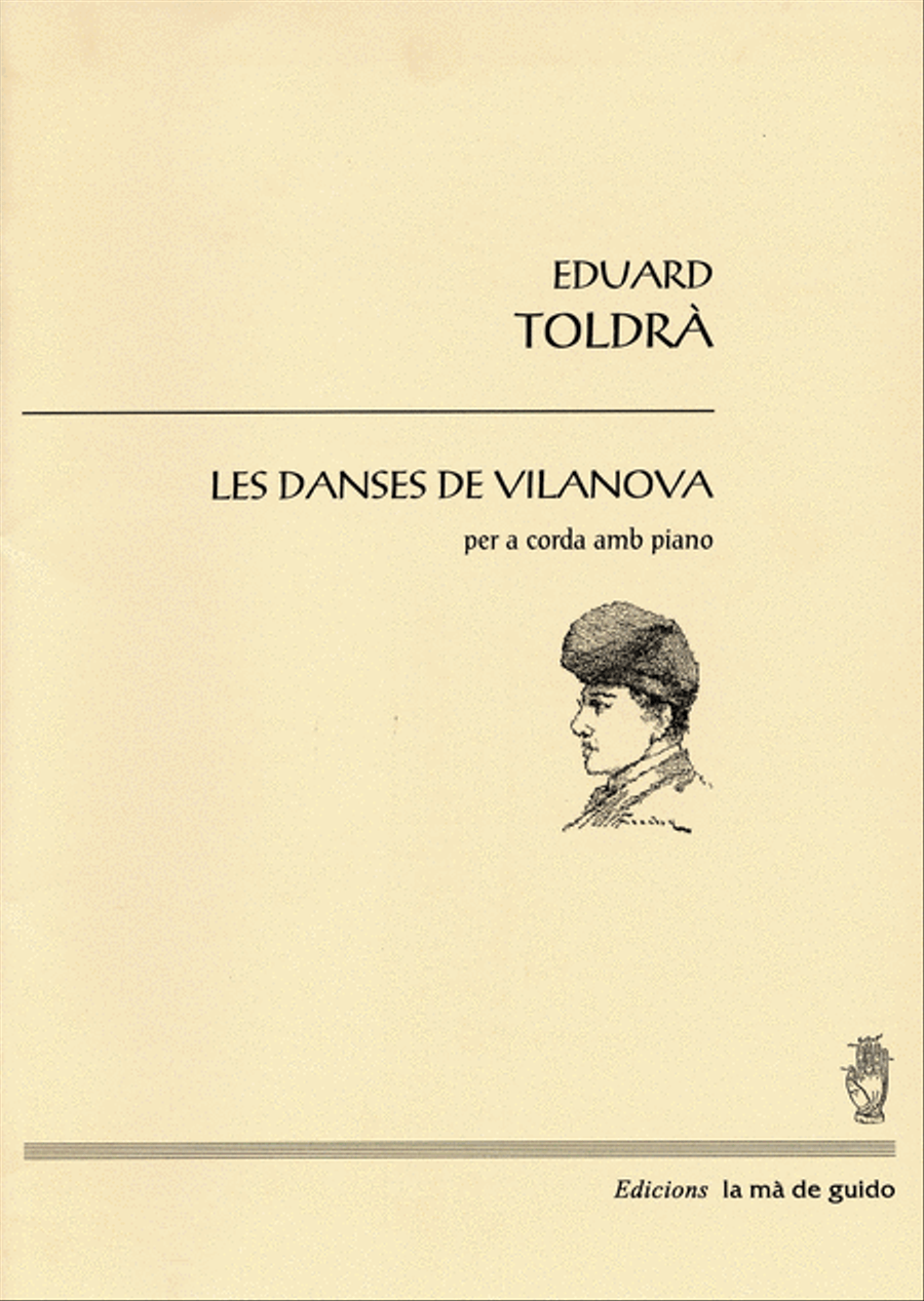 Danses de Vilanova Cello scores gallery preview page 1
