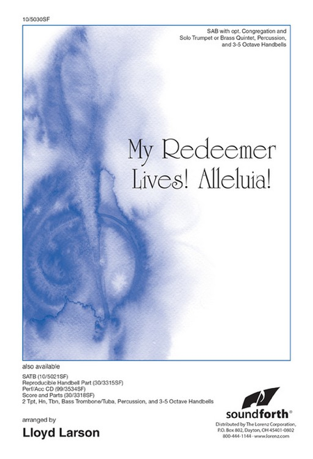My Redeemer Lives Alleluia (SAB)