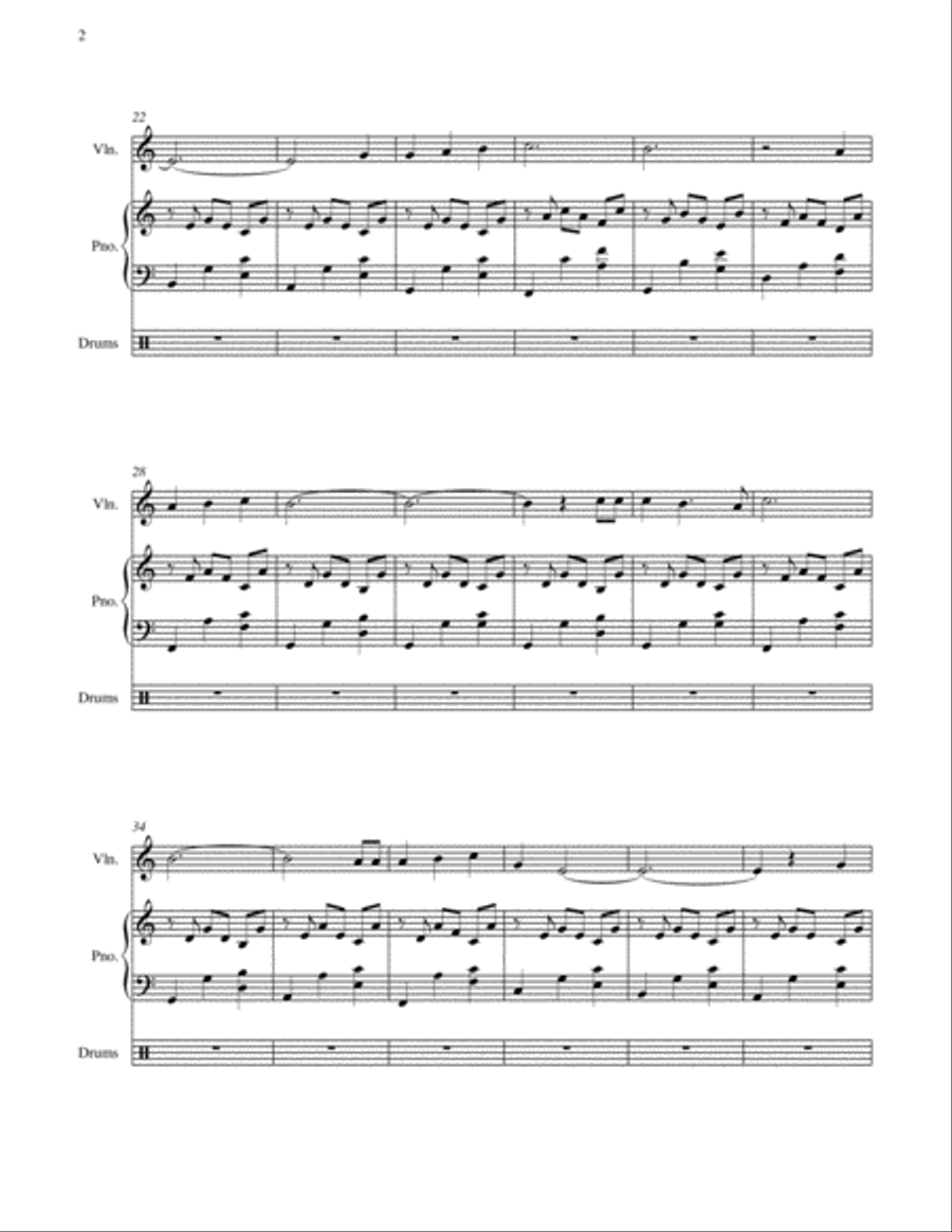 Annie's Song Small Ensemble scores gallery preview page 6
